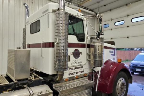 Semi Truck Window Tint